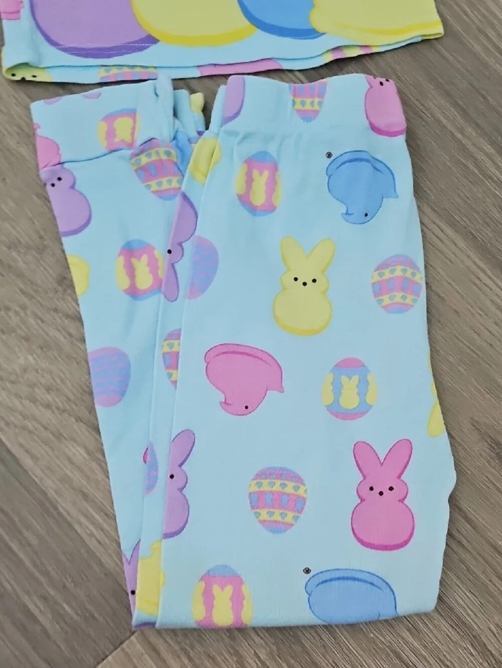 Disney Stitch And Peeps Kids Unisex Holiday Pajamas